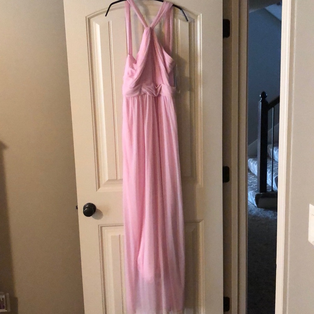 Bubblegum Pink Formal Gown